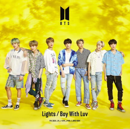 img. de Lights/Boy With Luv